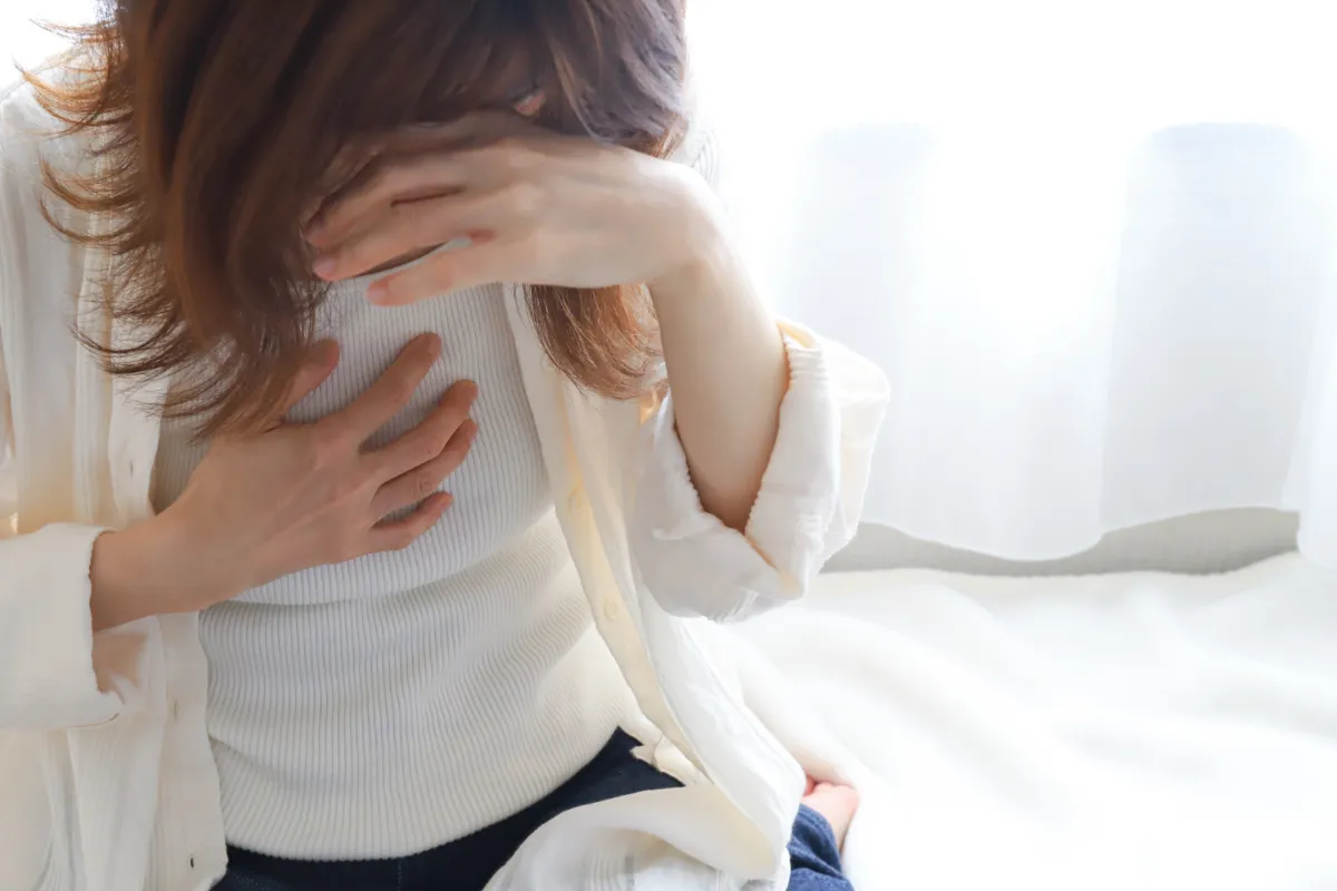 本人の症状が重篤で家族では病院へ連れて行けないケース
