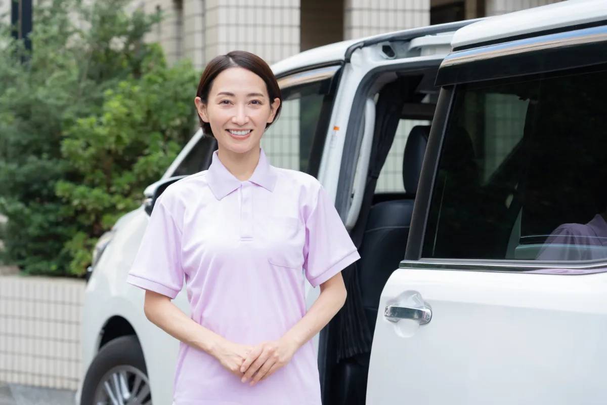 丁寧なご相談から、安全・安楽な搬送を